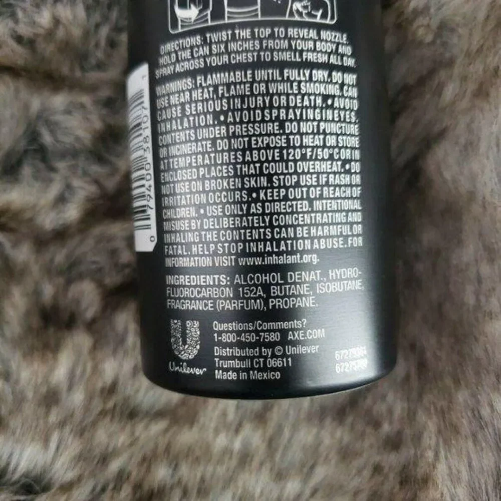 AXE Deodorant Bodyspray Gold Temptation 4 oz.‎